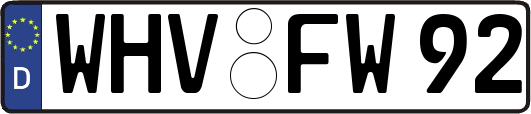 WHV-FW92