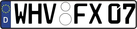 WHV-FX07