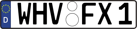 WHV-FX1