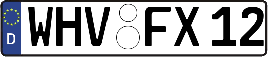 WHV-FX12