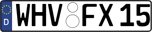 WHV-FX15