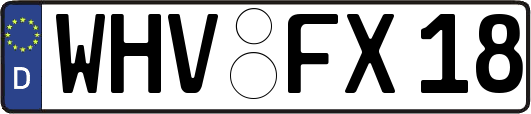 WHV-FX18