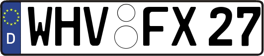 WHV-FX27