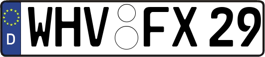 WHV-FX29