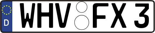 WHV-FX3
