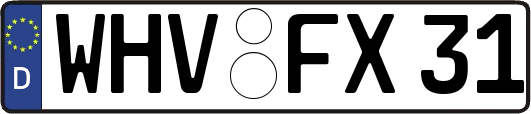 WHV-FX31
