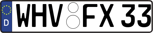 WHV-FX33