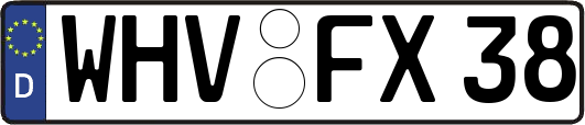 WHV-FX38