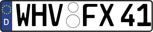 WHV-FX41