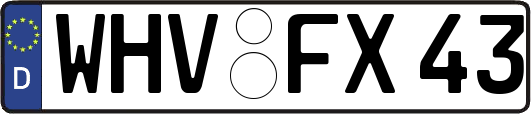 WHV-FX43