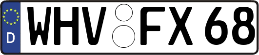 WHV-FX68