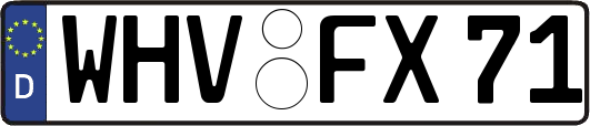 WHV-FX71