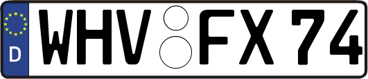 WHV-FX74