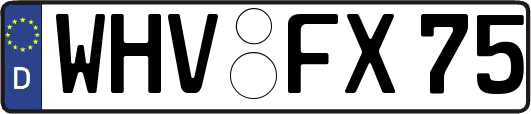 WHV-FX75