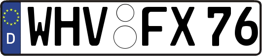 WHV-FX76