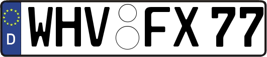 WHV-FX77
