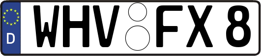 WHV-FX8