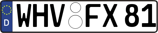 WHV-FX81