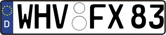 WHV-FX83