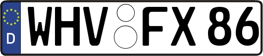 WHV-FX86