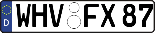 WHV-FX87