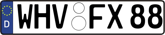 WHV-FX88