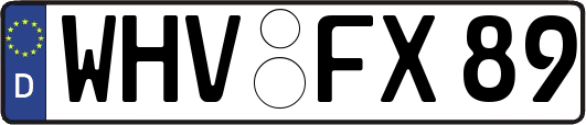 WHV-FX89