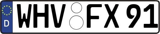 WHV-FX91