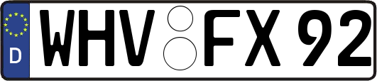 WHV-FX92