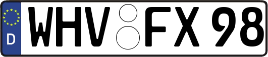 WHV-FX98