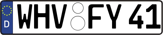 WHV-FY41