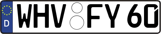 WHV-FY60