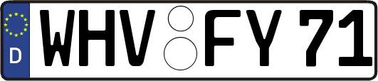 WHV-FY71