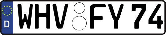 WHV-FY74