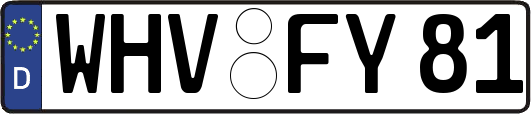 WHV-FY81