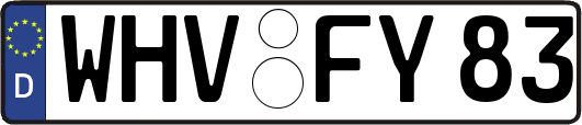 WHV-FY83