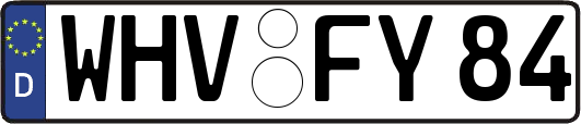 WHV-FY84
