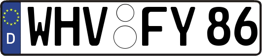 WHV-FY86