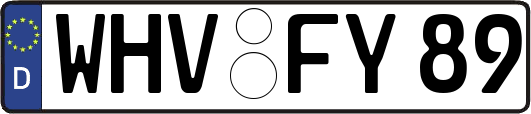WHV-FY89