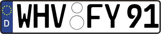 WHV-FY91