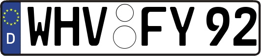 WHV-FY92