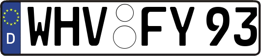 WHV-FY93