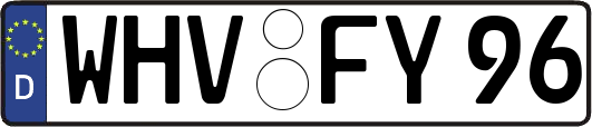 WHV-FY96