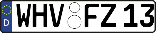WHV-FZ13
