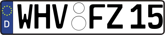 WHV-FZ15