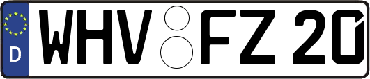 WHV-FZ20
