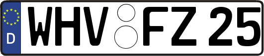 WHV-FZ25