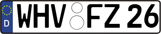 WHV-FZ26