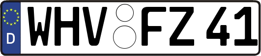 WHV-FZ41