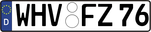 WHV-FZ76
